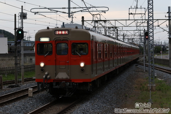南栗橋へと向かう8111F