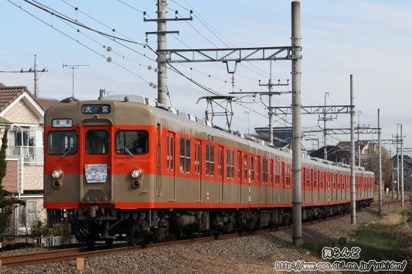 東武鉄道杯メモリアルトレイン（8111F／上り）