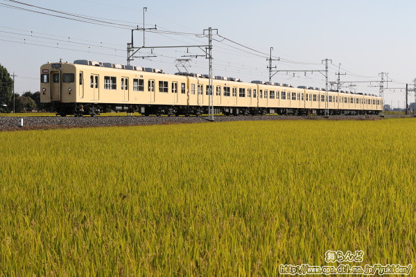 8111F団体専用列車（往路）