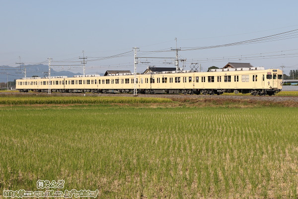 8111F団体専用列車（復路）