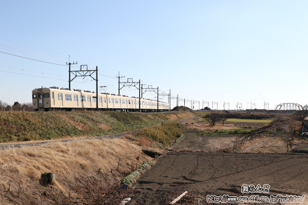 風景写真のような構図で撮った8111F