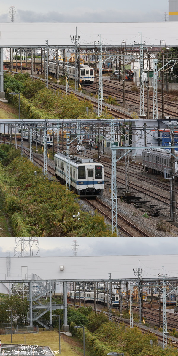 8150F廃車回送