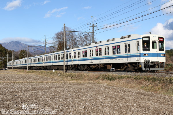 鬼怒川線を走る8150F（復路）