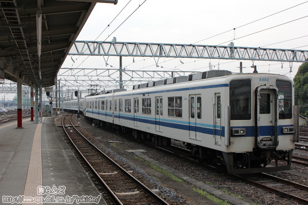 館林に到着した8181F