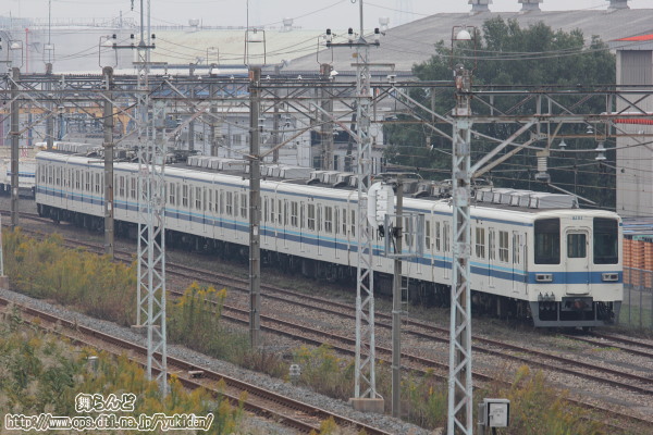 北館林に留置された8181F（その１）