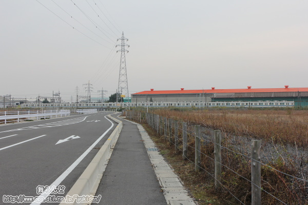 北館林に留置された8181F（その２）
