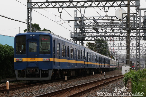 8198F回送列車（その２）
