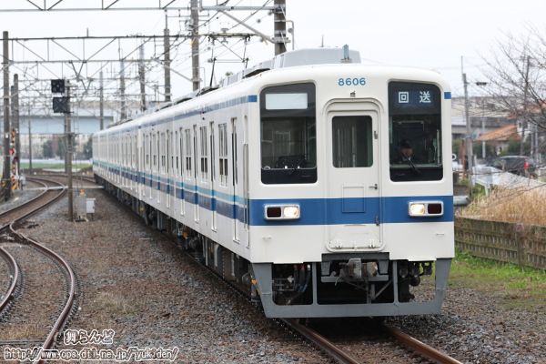 回送される8199F（その２）