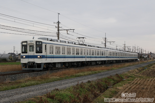 秩父鉄道を行く8199F回送列車（その１）