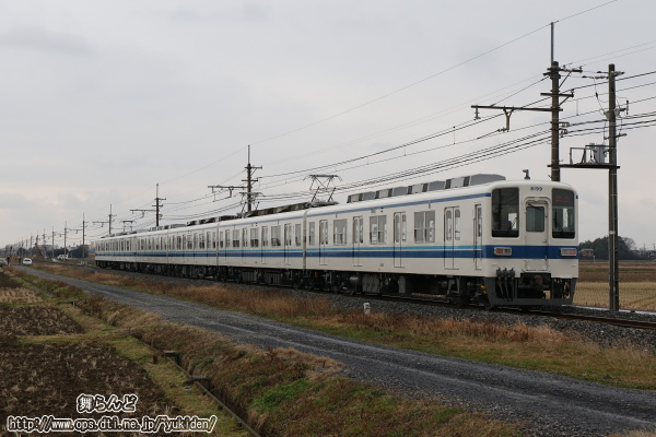 秩父鉄道を行く8199F回送列車（その２）
