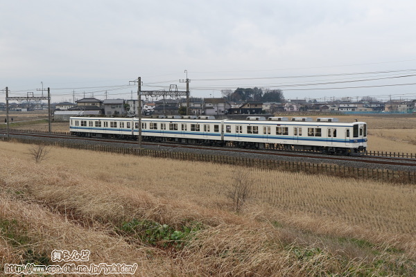852F試運転（往路）