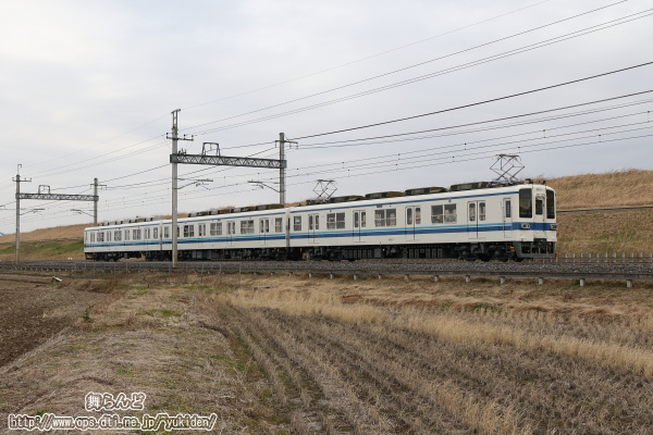 852F試運転（復路）