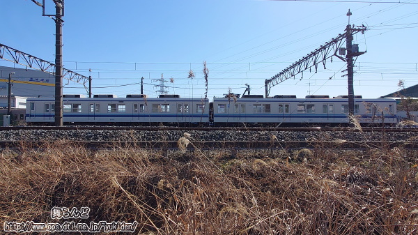 北館林に到着した8570F（その2）