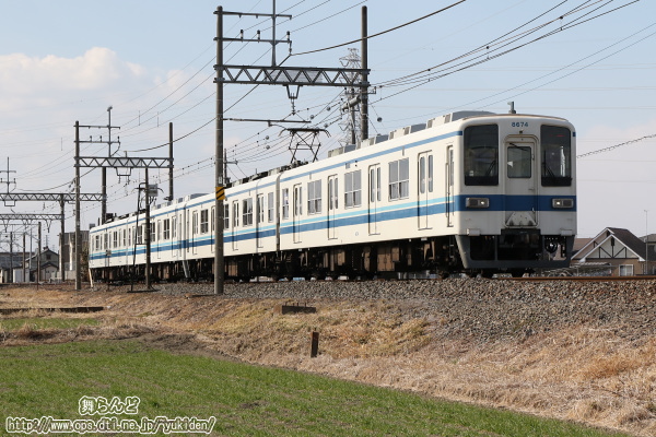 8572F＋8574Fの廃車回送
