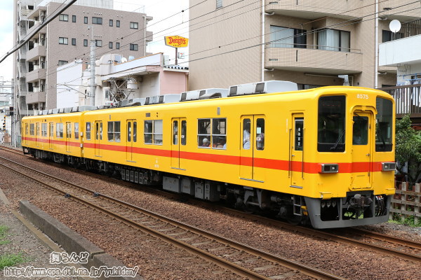 いつもと違う構図で・・・（試験塗装8575F）
