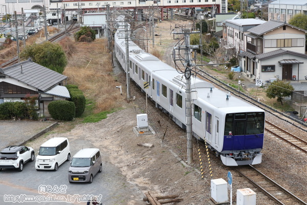 デキ303に牽引されて寄居に向かう91001F（その2）