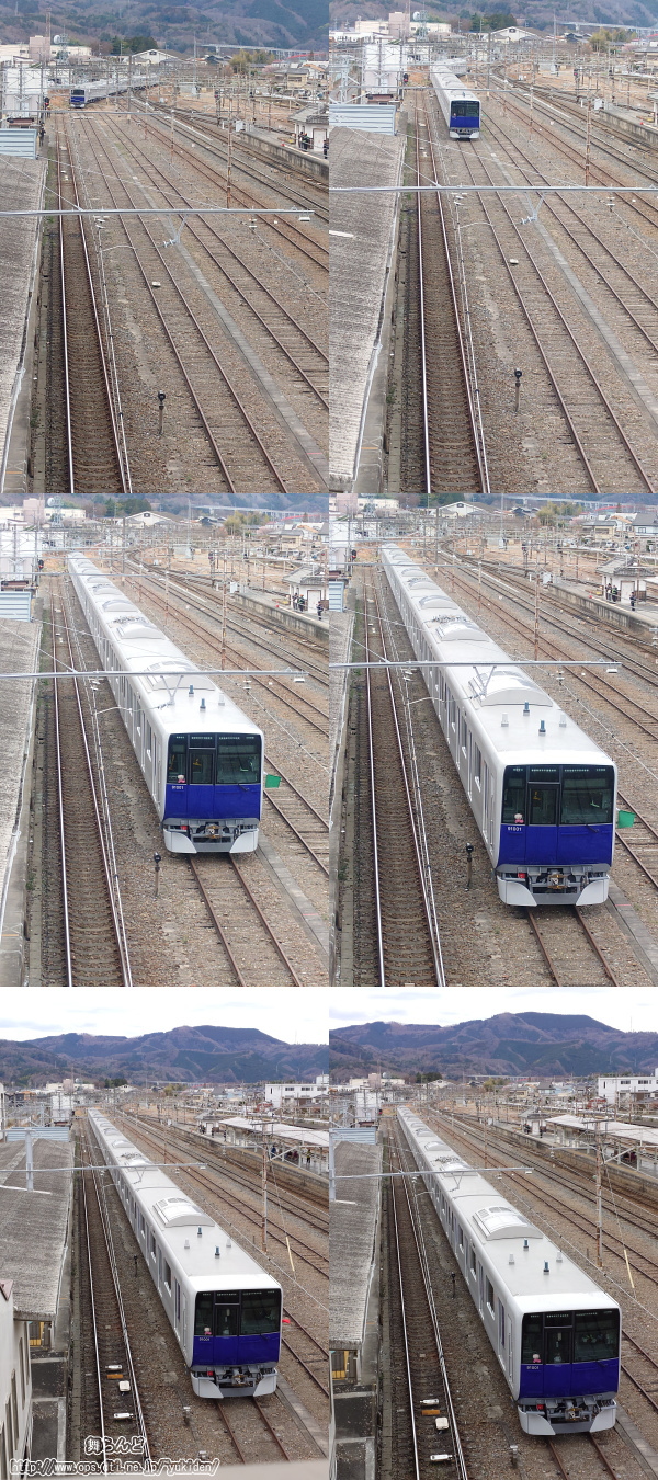 90000系として初めて東武東上線へと入線する91001F