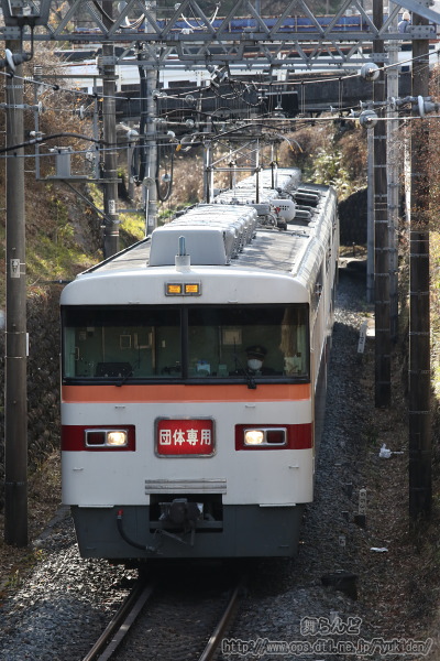 ツアーで東武鬼怒川線に入線した353F（その1）