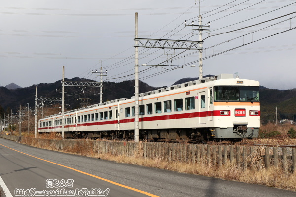 ツアーで東武鬼怒川線に入線した353F（その2）