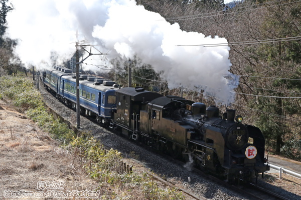 C11 325 試運転 （1回目試運転／往路）