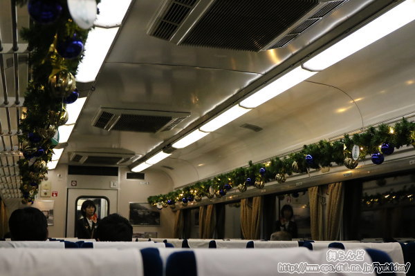 DL大樹6号の車内