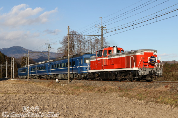 DL大樹4号（ツアー臨時列車）
