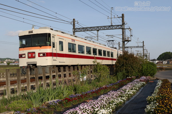 回送される353F