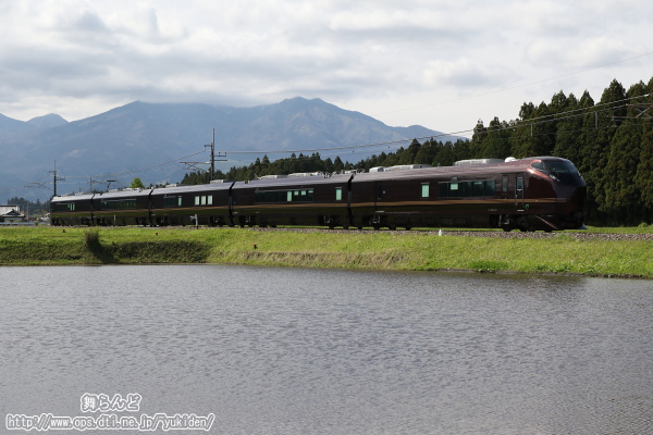 回送されるE655系