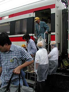 北館林荷扱所到着(その2)