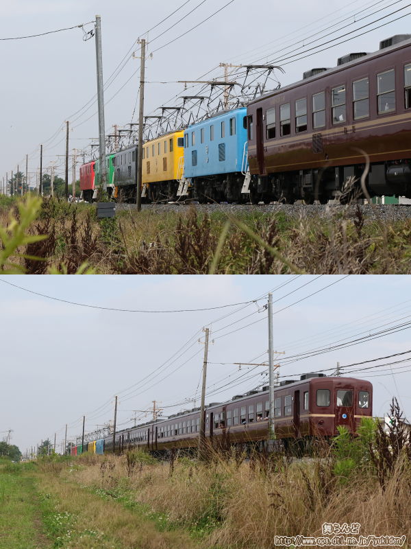 電気機関車5重連（その2）