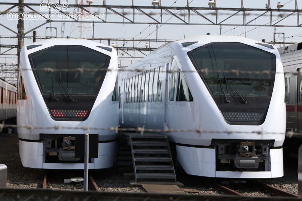 N100系構内試運転（その1）