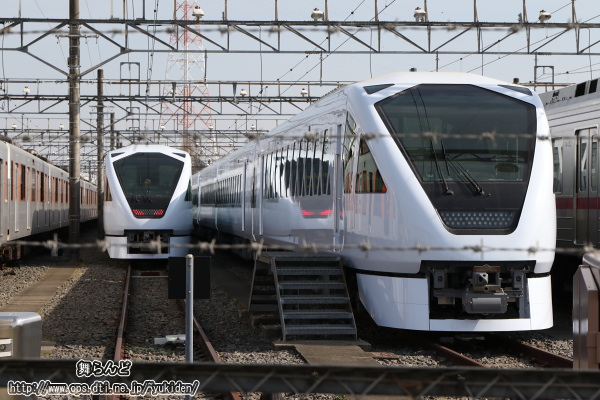 N100系構内試運転（その2）