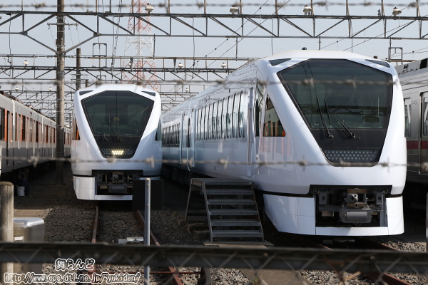 N100系構内試運転（その4）