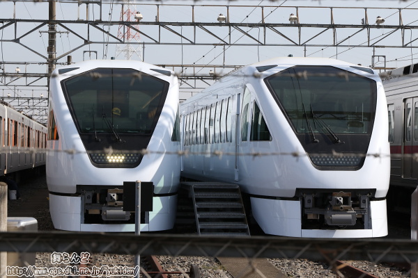 N100系構内試運転（その5）