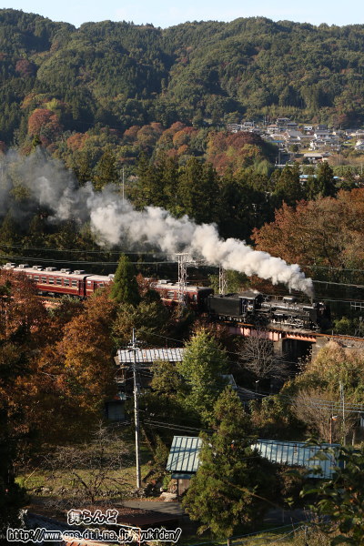 平沢稲荷神社からの初撮影