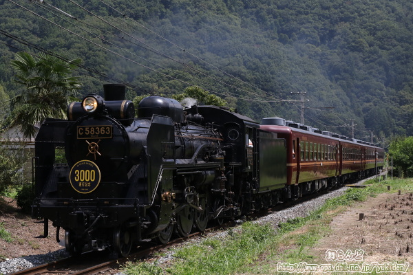 SL3000回運行記念号（往路）
