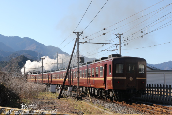 三峰口へ・・・