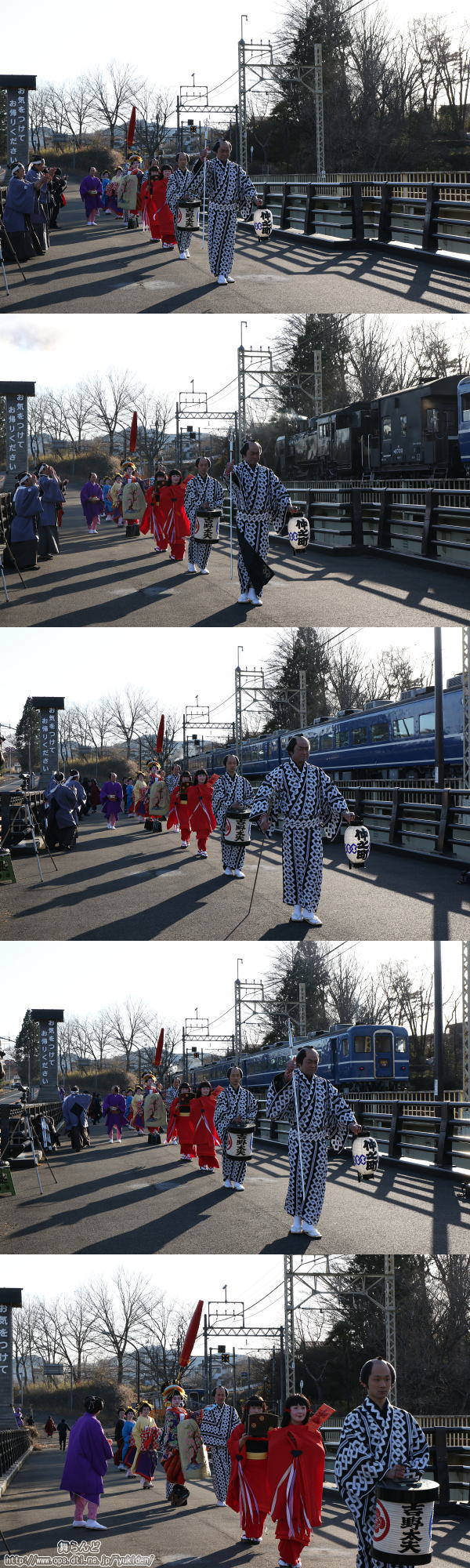 花魁道中（SL大樹6号／2月27日）