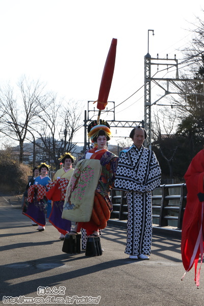 吉野太夫（その1／SL大樹6号／2月27日）