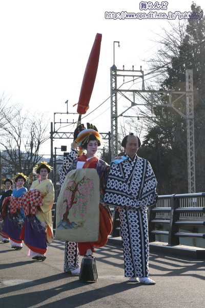 吉野太夫（その2／SL大樹6号／2月27日）