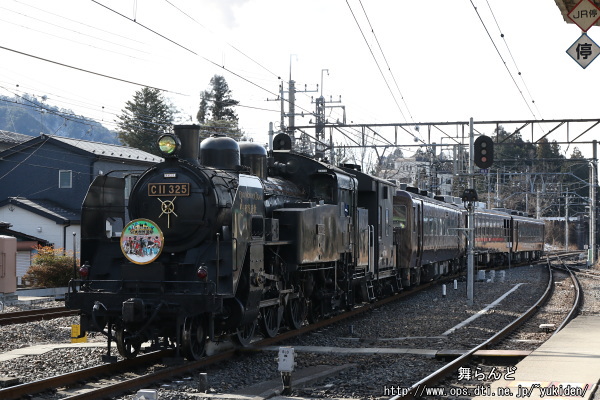 EDO WONDER TRAIN（2/12　SL大樹1号）