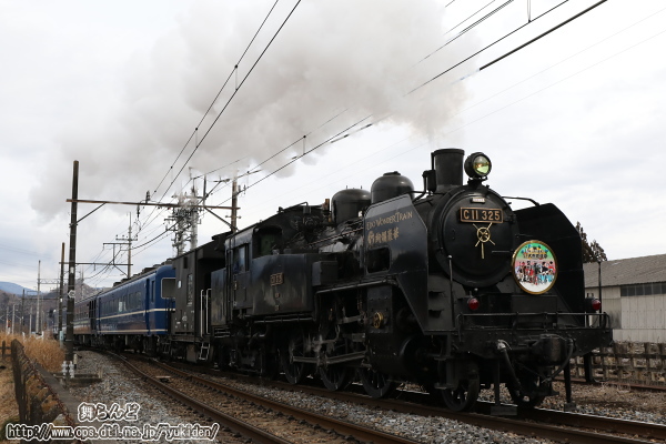 EDO WONDER TRAIN（2/19　SL大樹2号）