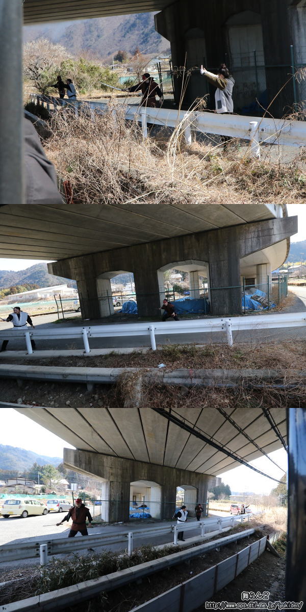再び姿を見せた鬼面盗賊