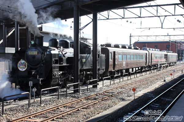 今年最初のEDO WONDER TRAIN（2/22　SL大樹1号）
