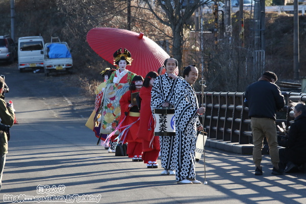 準備が整いあとはEDO WONDER TRAINが来るばかり・・・（2/23　SL大樹6号）
