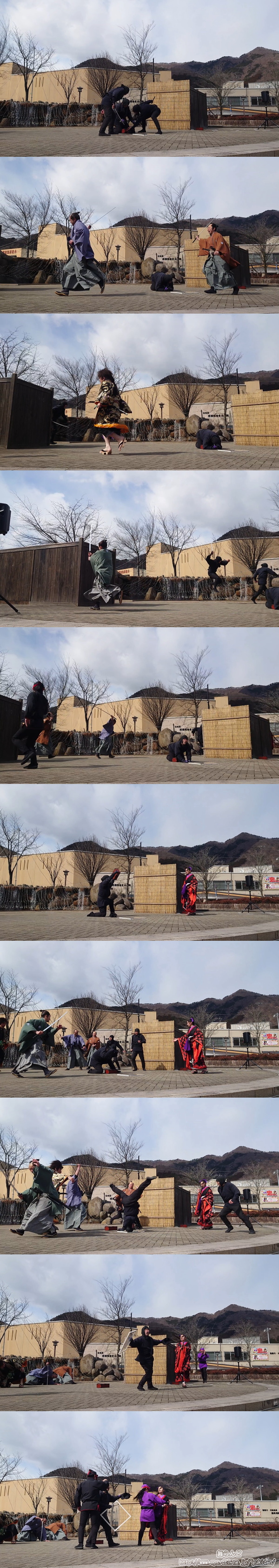 鬼怒川公園駅前広場ステージショー（その7）