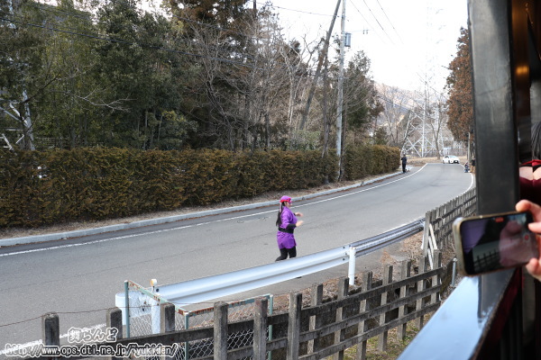女ねずみ　お京登場（2/24　SL大樹6号）