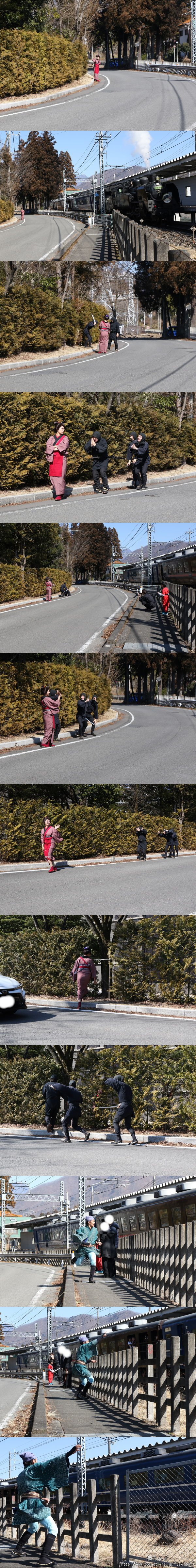 盗賊の頭が判明（2/22　SL大樹2号）