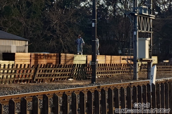 花魁道中終了後