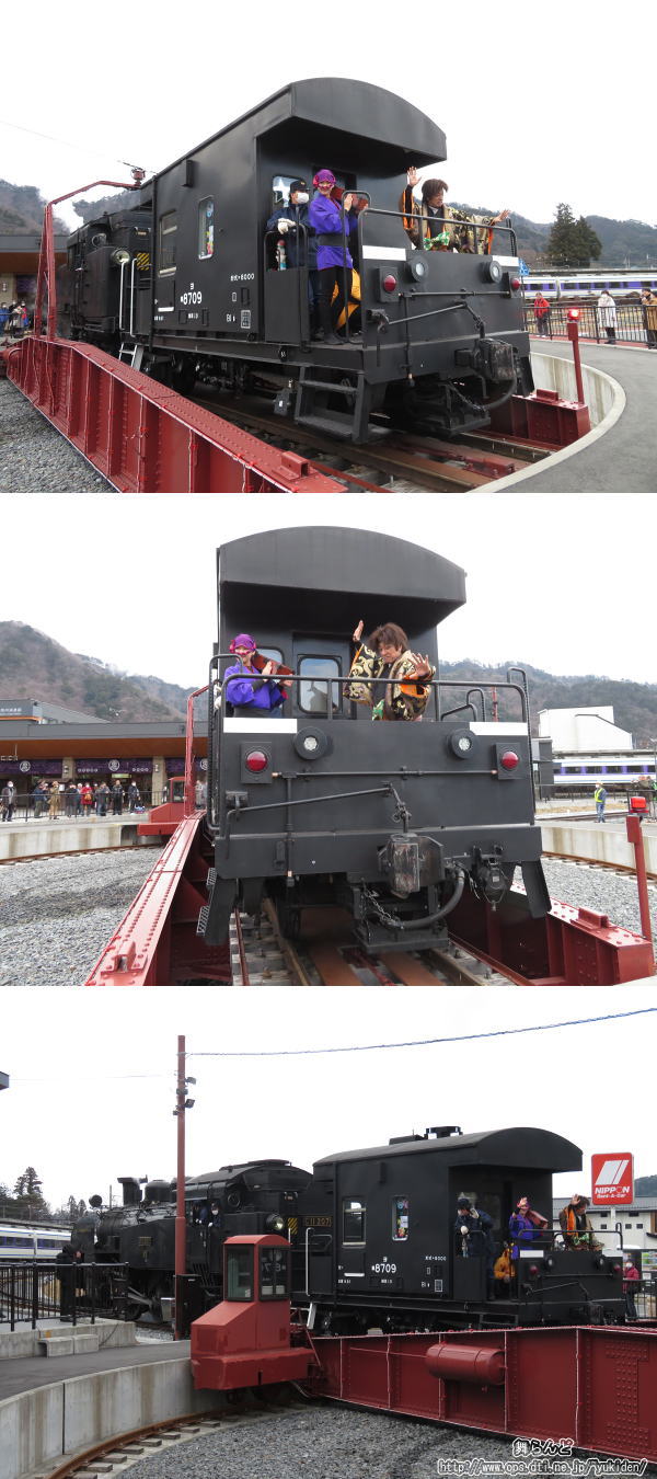 C11207と一緒に回転する泥棒達